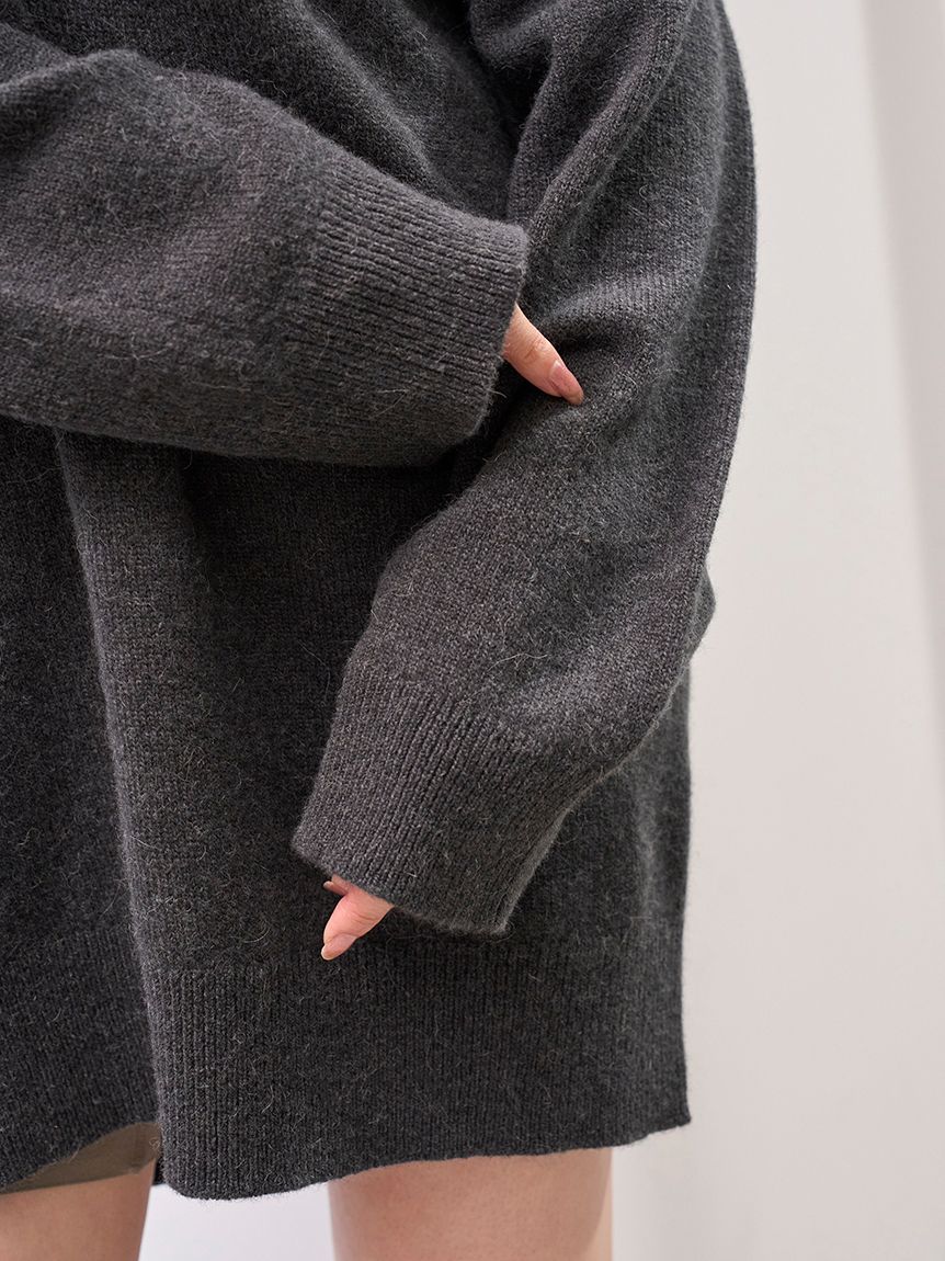 LACOSTE snidel ワンピース SNIDEL（スナイデル） ワンピース LACOSTE/スキッパーニットワンピース