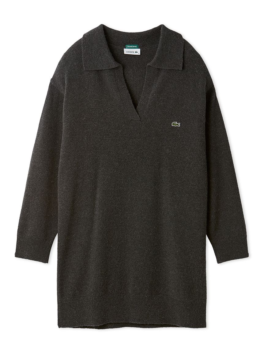 LACOSTE snidel ワンピース 中古・古着通販】LACOSTE (ラコステ) Snidel (スナイデル
