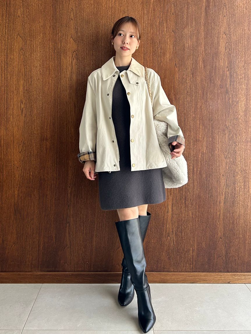 ラクーン畦ノースリミニワンピース(ミニワンピース)｜ワンピース