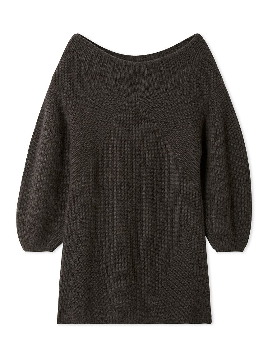 ラクーンミニニットワンピース(ミニワンピース)｜ワンピース