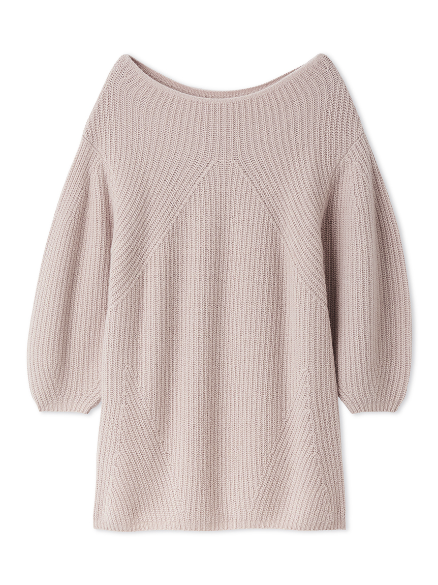 新品タグ付✨SNIDEL（スナイデル） ラクーンミニニットワンピース （PNK） 新品タグ付✨SNIDEL（スナイデル） ラクーンミニニットワンピース