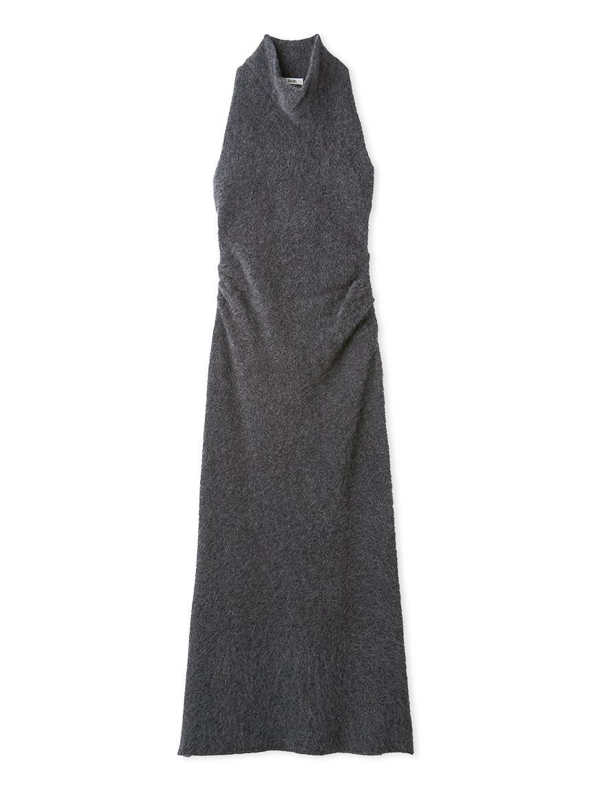 HIGH QUALITY】メリノウールアメスリニットワンピース(マキシ・ロング