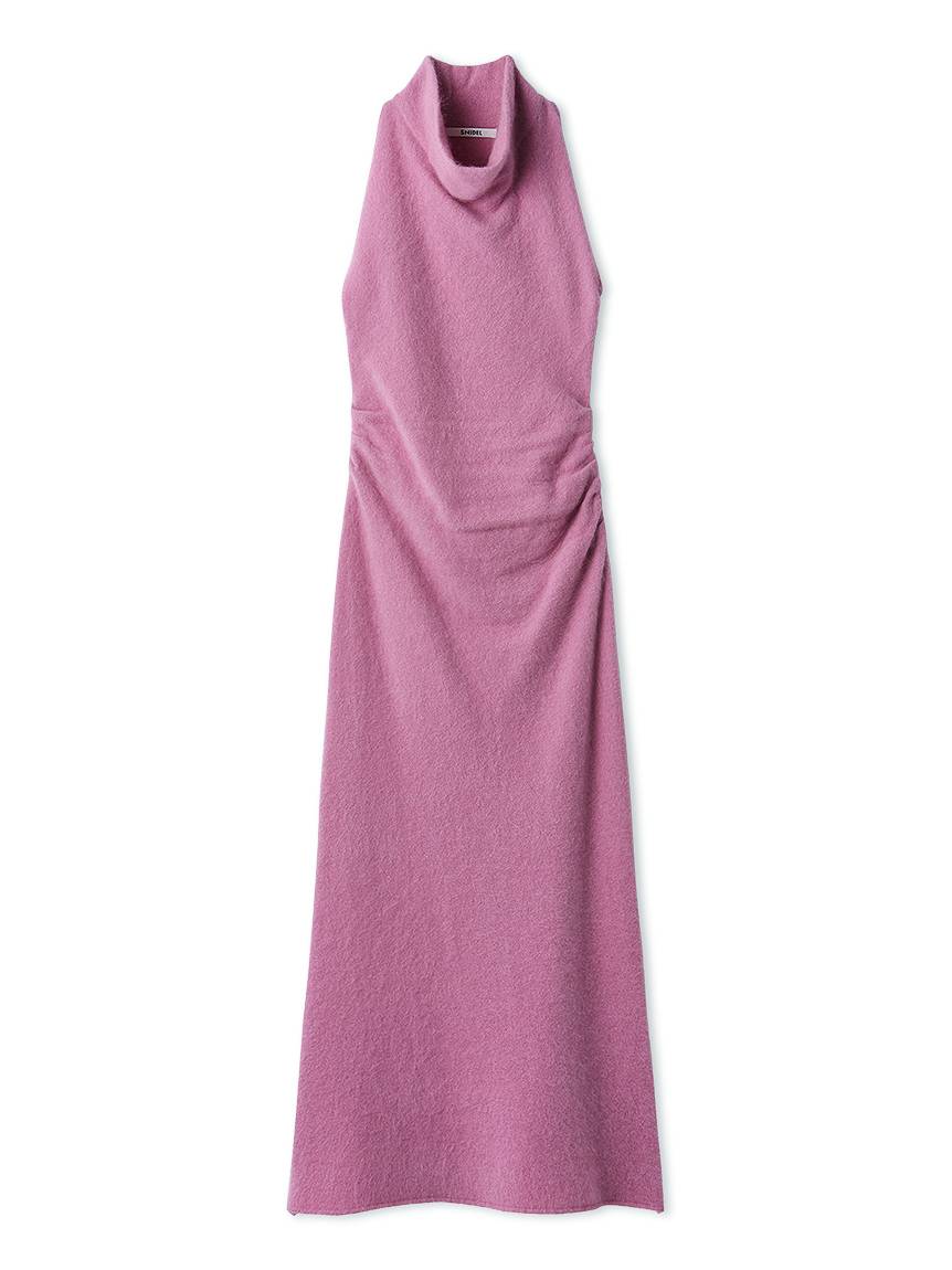 HIGH QUALITY】メリノウールアメスリニットワンピース(マキシ・ロング