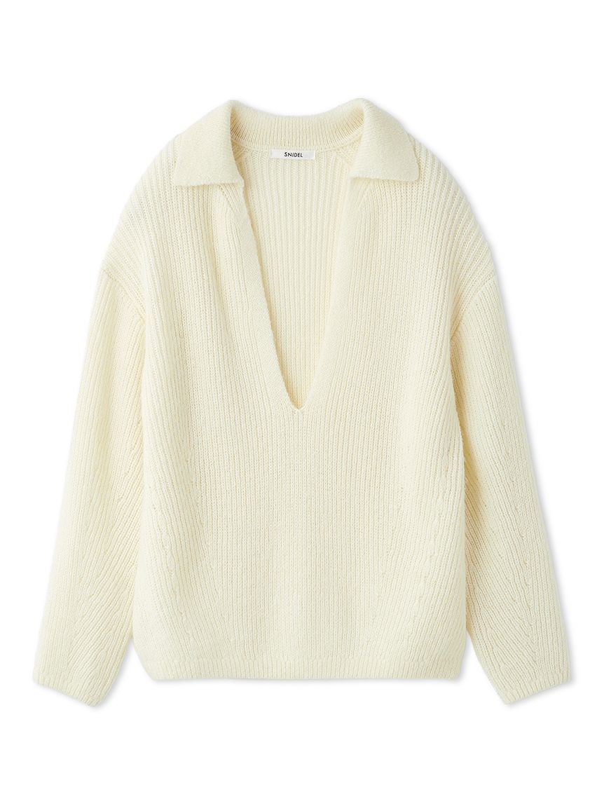 スナイデル♡スラブニットキャミワンピース新品未使用 SNIDEL（スナイデル） ワンピース ニットセットキャミミニワンピース