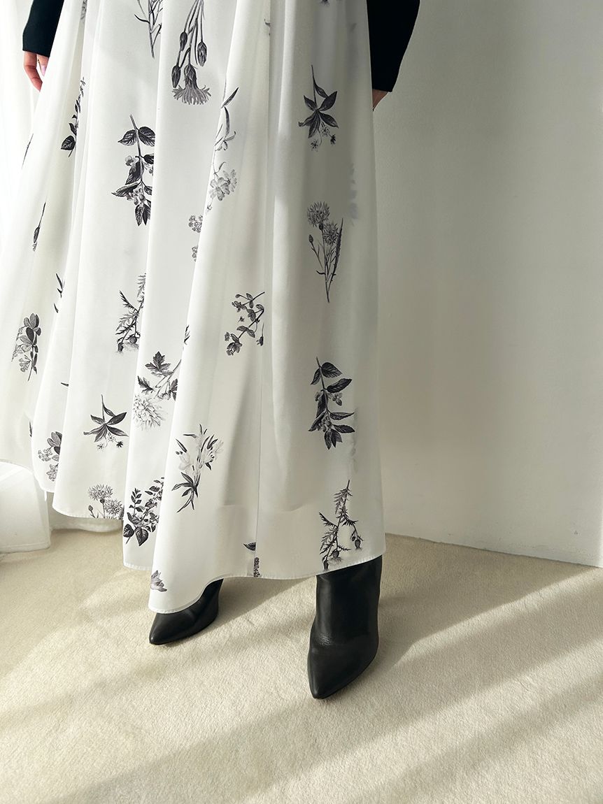 ニットドッキングワンピース(マキシ・ロングワンピース)｜ワンピース