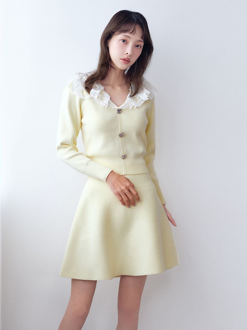 NEW YEAR'S SPECIAL ITEM】ミニニットセット(トップス＆ボトムセット