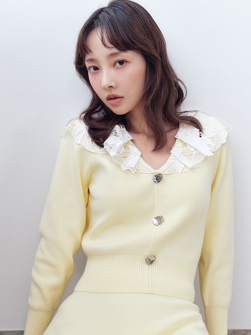 スナイデル　ニットトップス NEW YEAR'S SPECIAL ITEM】ミニニットセット(トップス＆ボトムセット