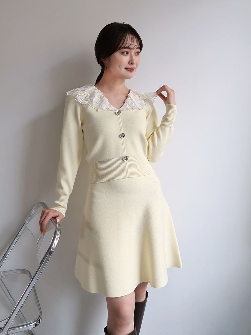 ミニニットセット(トップス＆ボトムセット)｜ワンピース｜SNIDEL