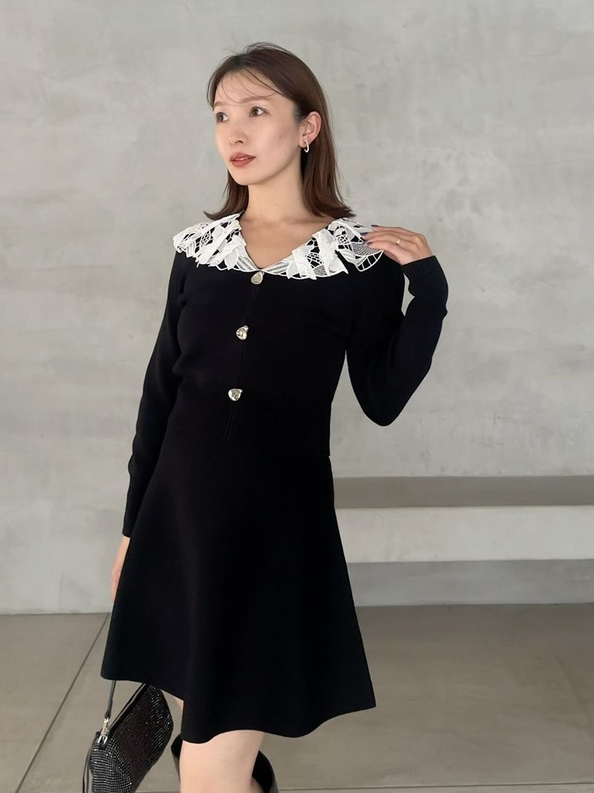 ミニニットセット(トップス＆ボトムセット)｜ワンピース｜SNIDEL