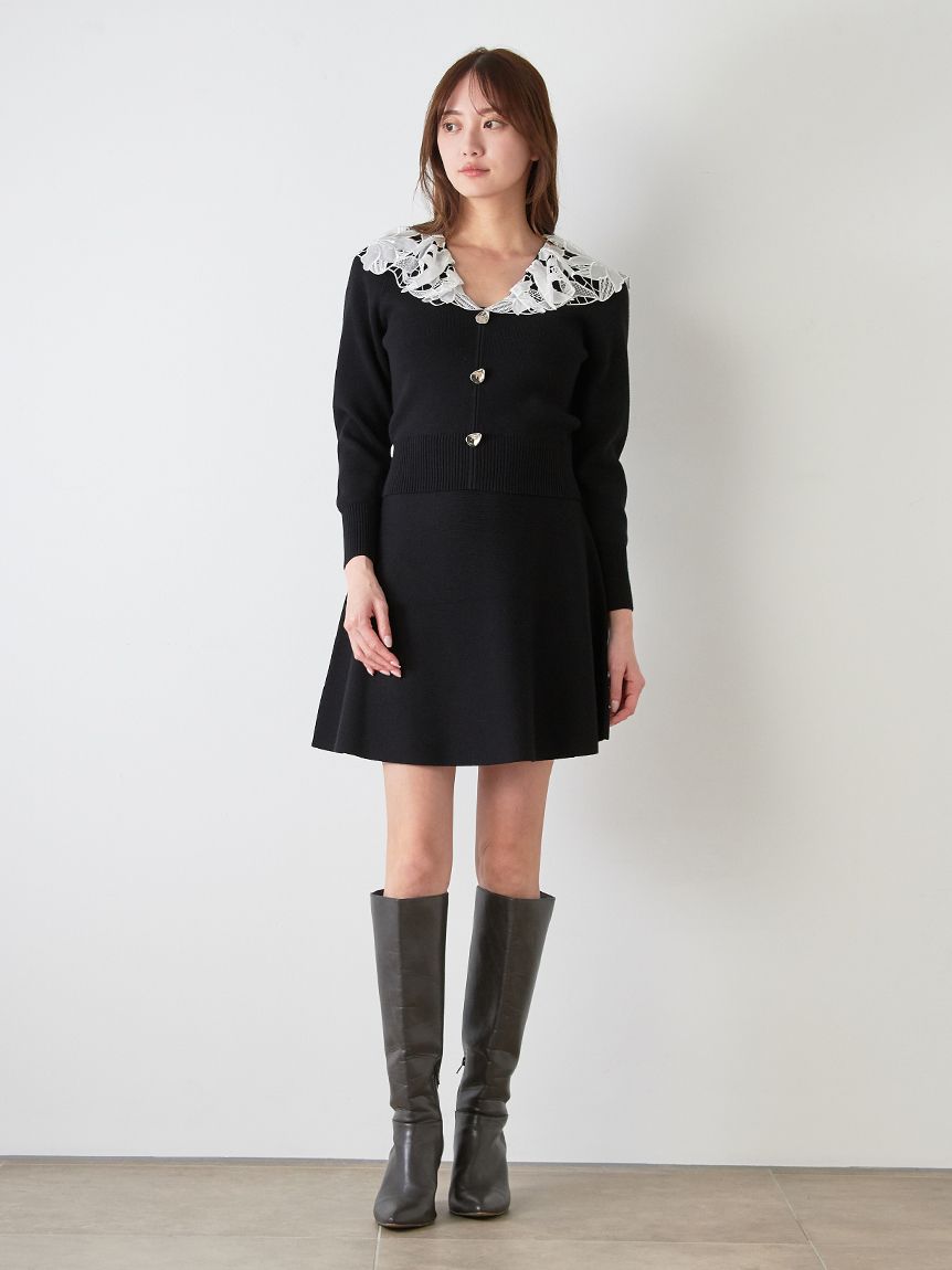 ミニニットセット(トップス＆ボトムセット)｜ワンピース｜SNIDEL