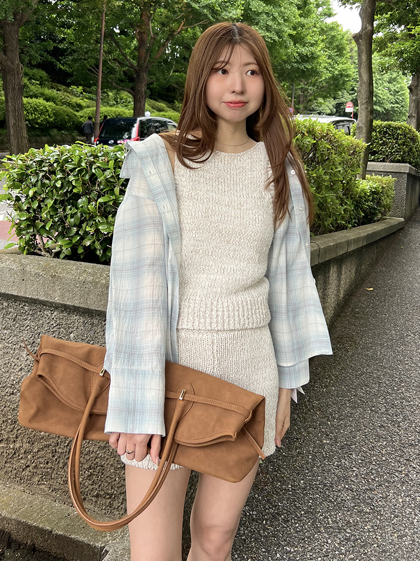 Sustainableニットショートパンツ(ショートパンツ)｜パンツ