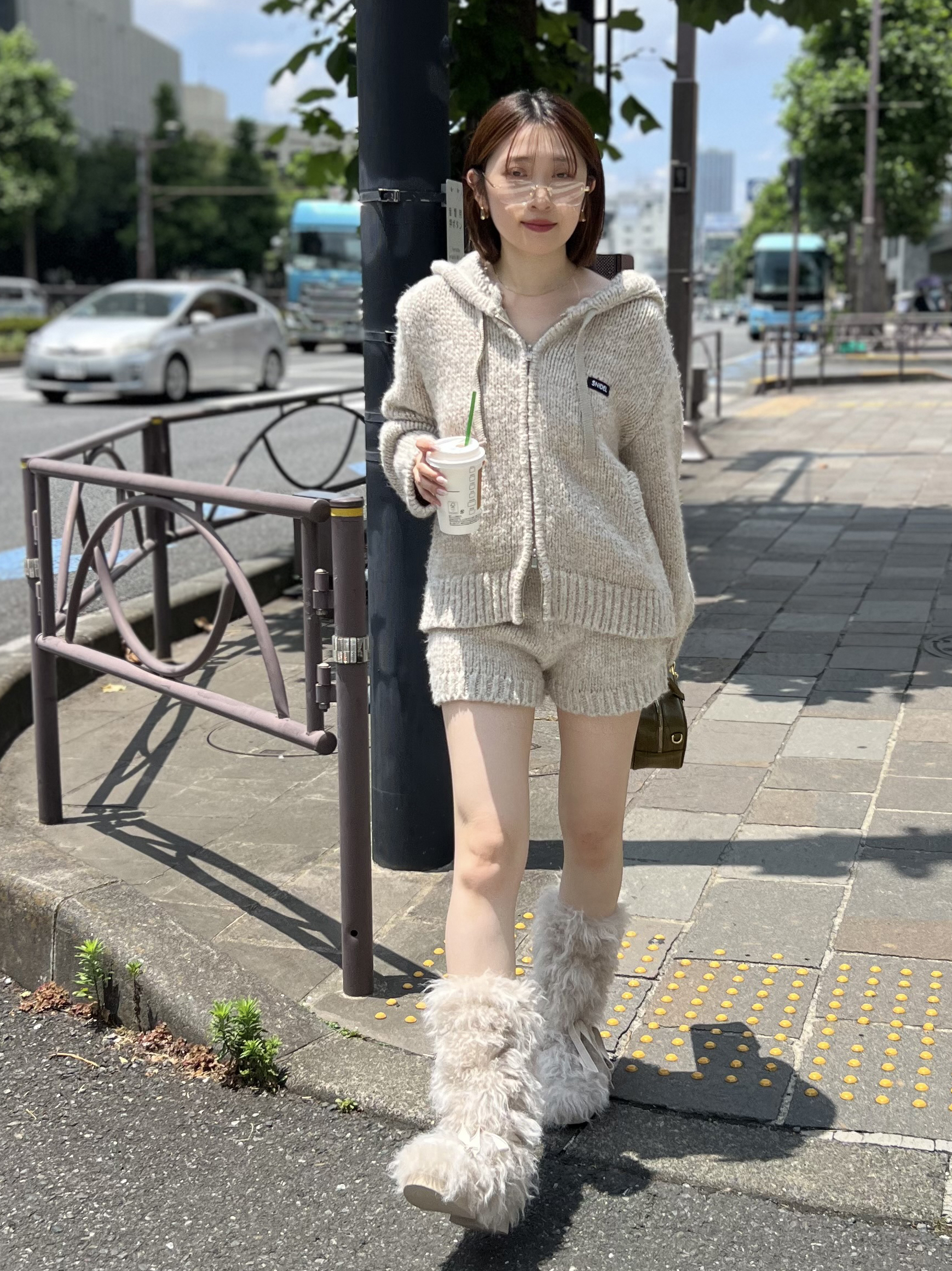 ロービングニットショートパンツ(ショートパンツ)｜パンツ