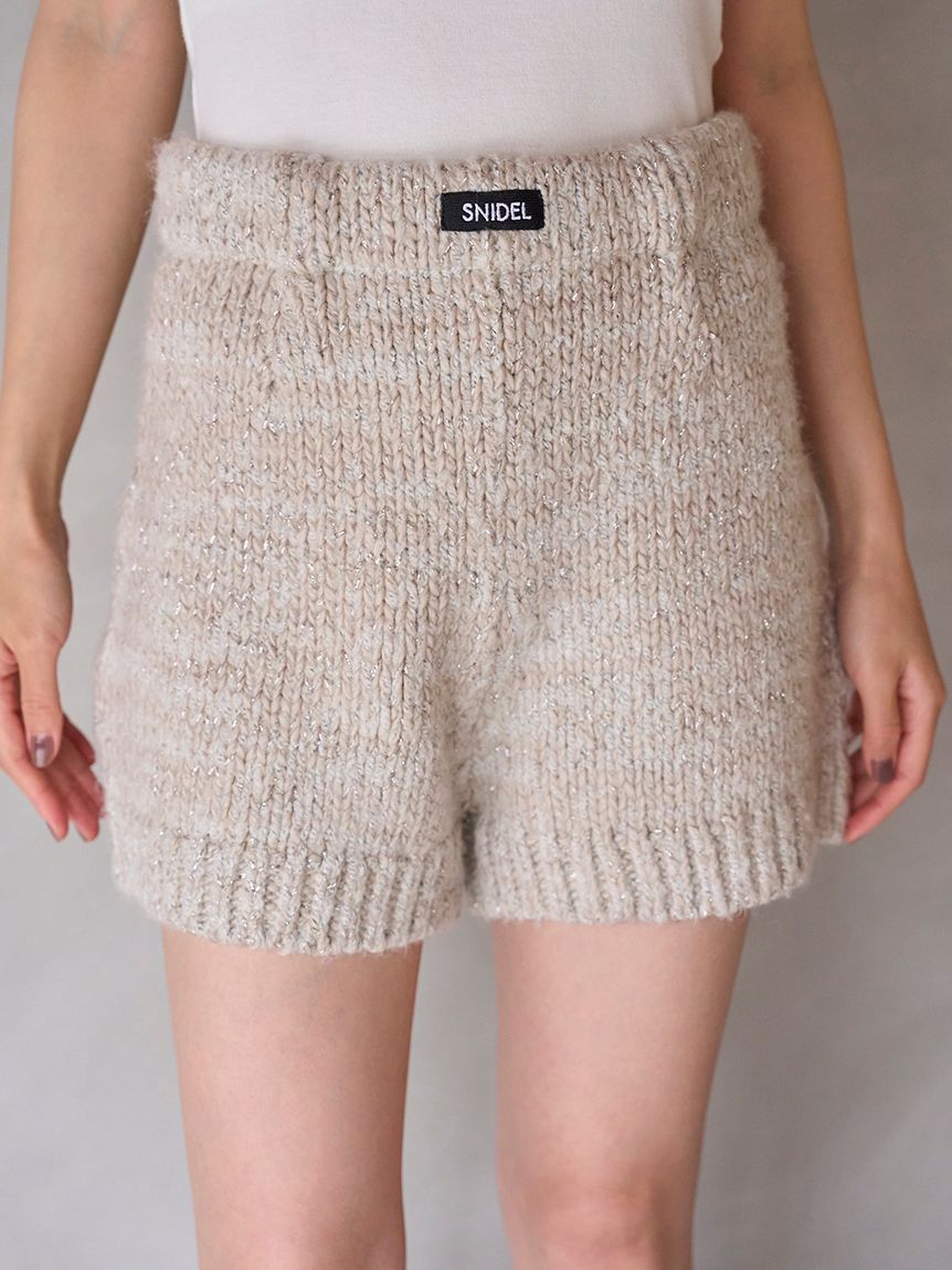 SNIDEL（スナイデル）の「ロービングシンプルショートパンツ