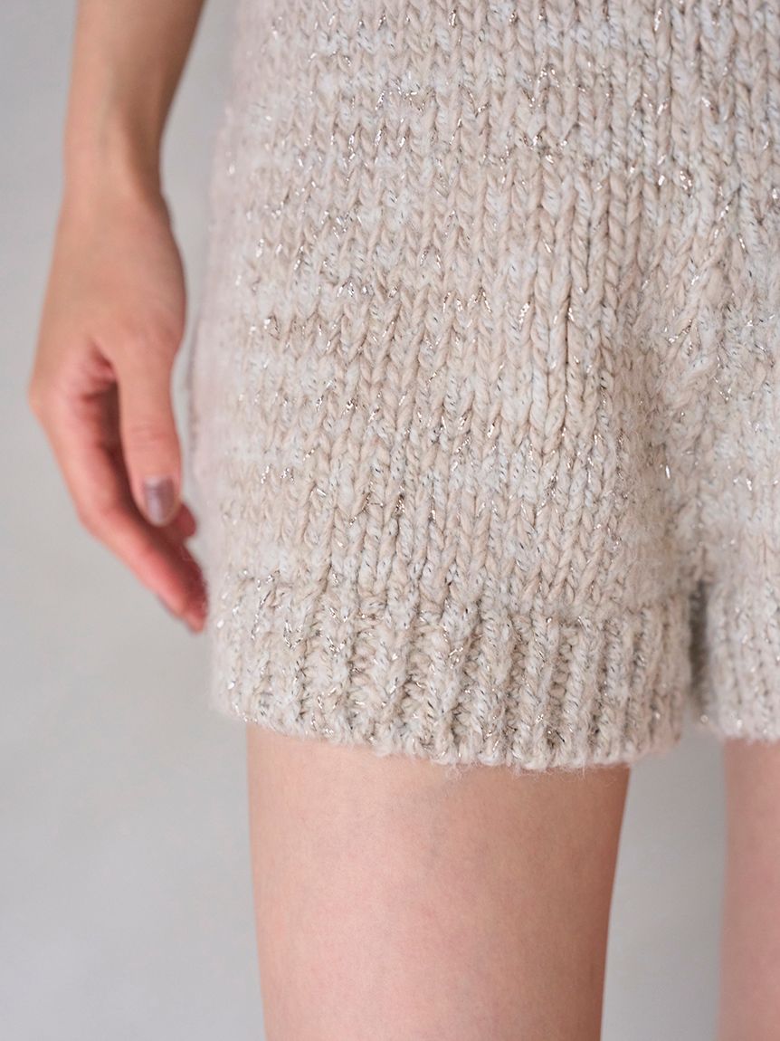 ロービングニットショートパンツ(ショートパンツ)｜パンツ｜SNIDEL