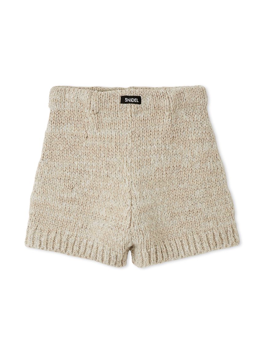 snidel ロービング　シンプルショートパンツ SNIDEL snidel / スナイデル ロービングシンプルショートパンツ