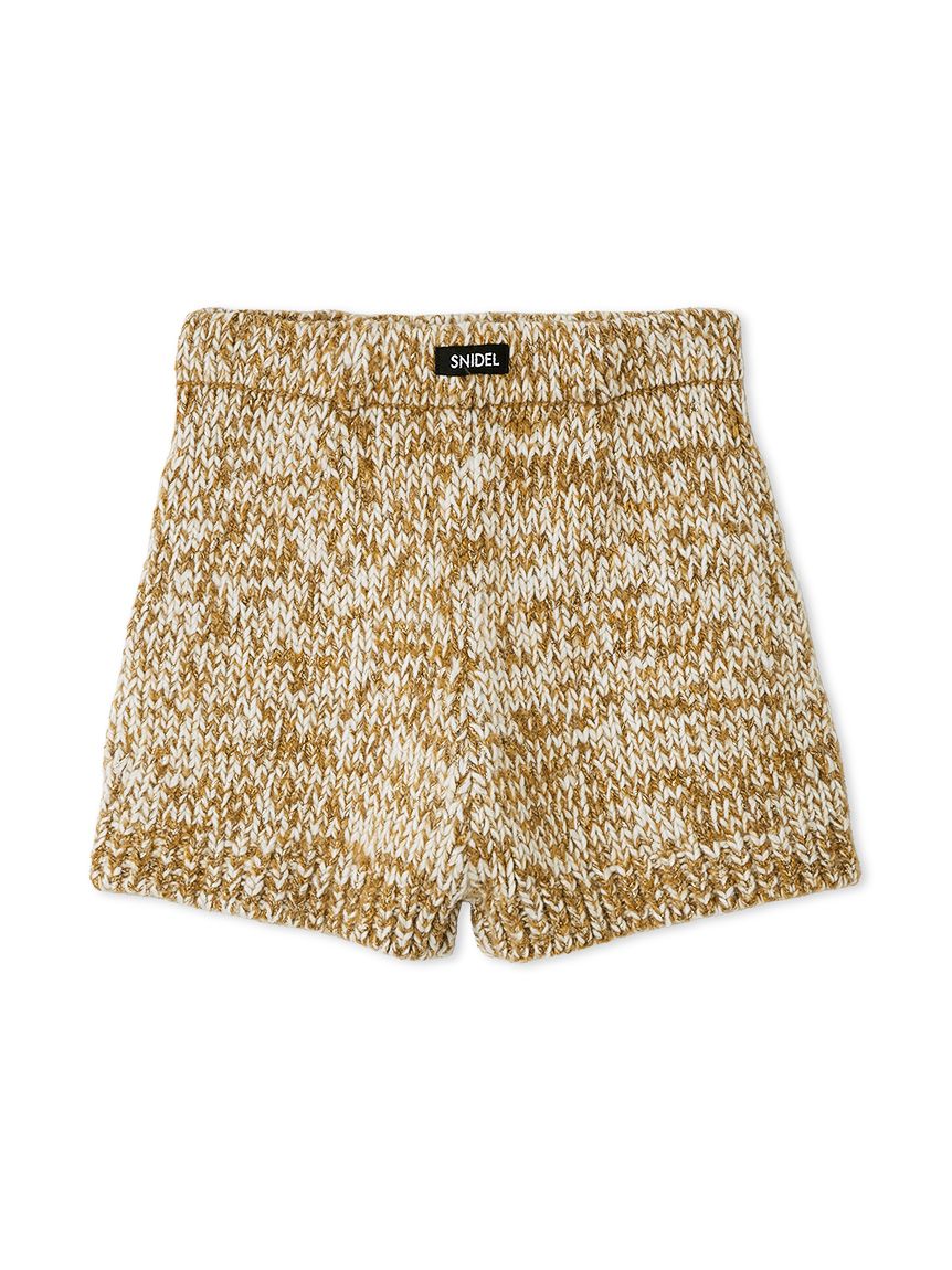 ロービングニットショートパンツ(ショートパンツ)｜パンツ｜SNIDEL