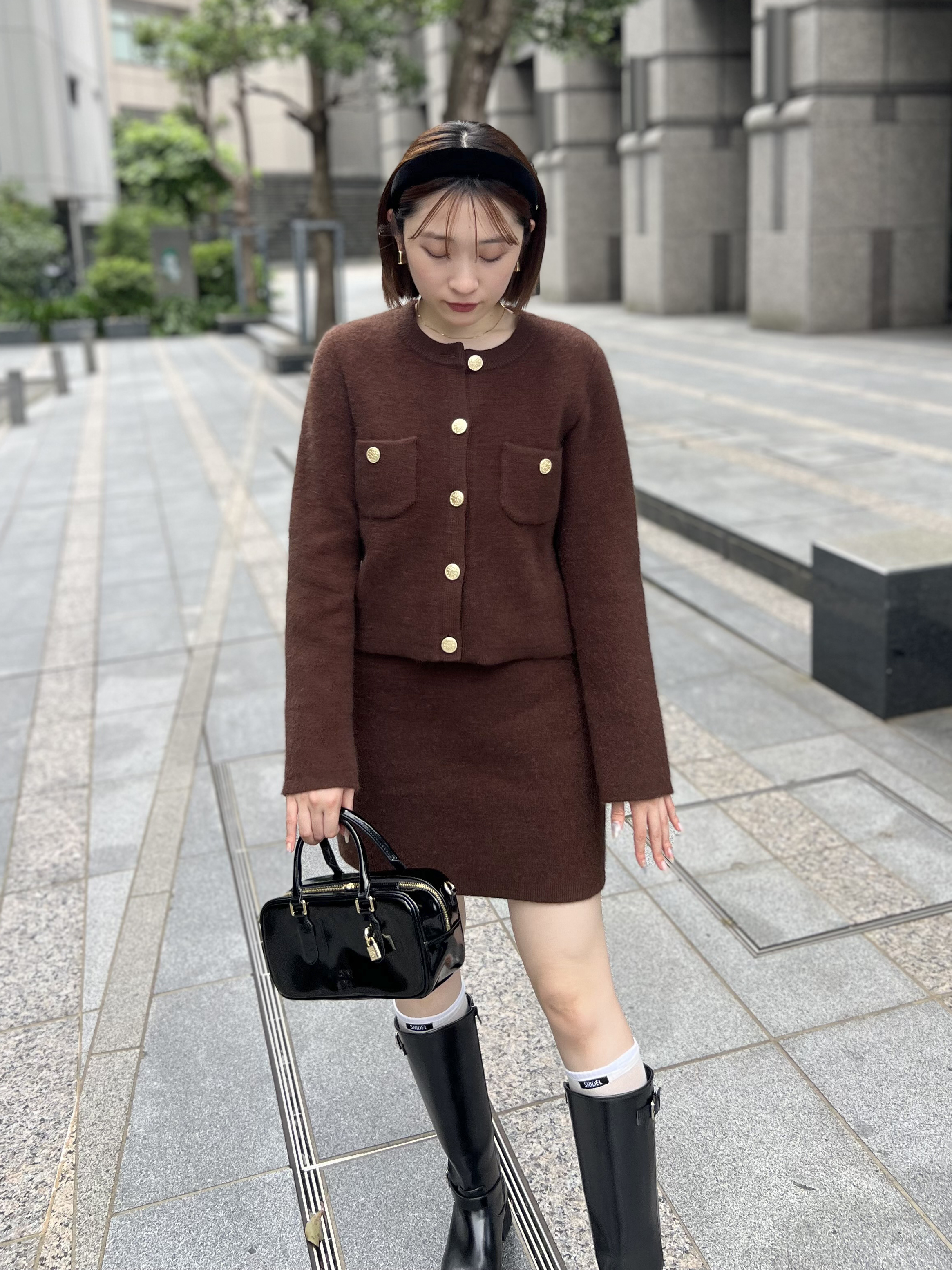 フォックスニットスカート(ミニスカート)｜スカート｜SNIDEL