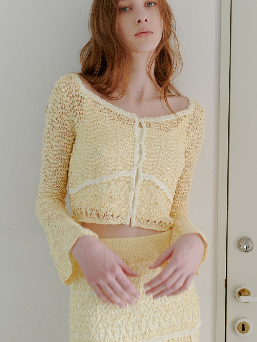 クロシェニットスカート(ロングスカート)｜スカート｜SNIDEL