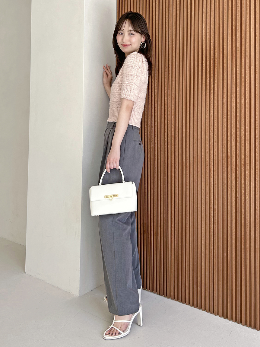 ファンシーヤーンニットプルオーバー(ニット)｜トップス｜SNIDEL