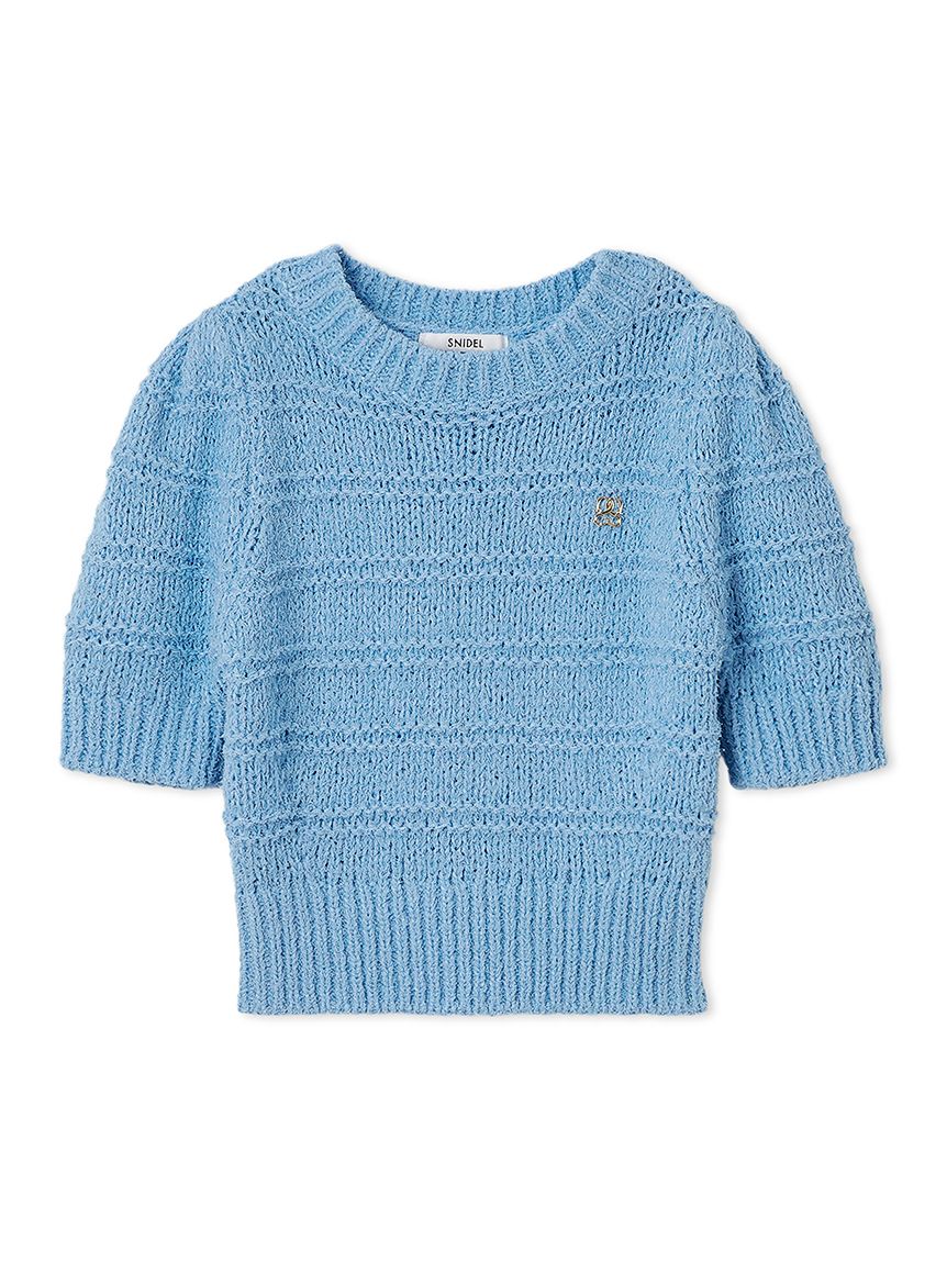 snidel ファンシーヤーンニットプルオーバー ファンシーヤーンニットプルオーバー（ニット）｜SNIDEL