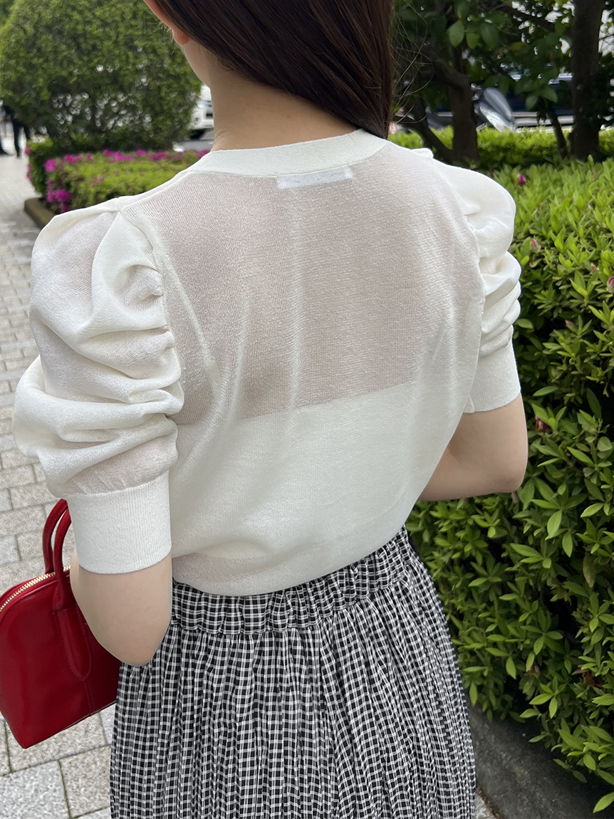 スパークルシアーカーディガン(カーディガン)｜トップス｜SNIDEL