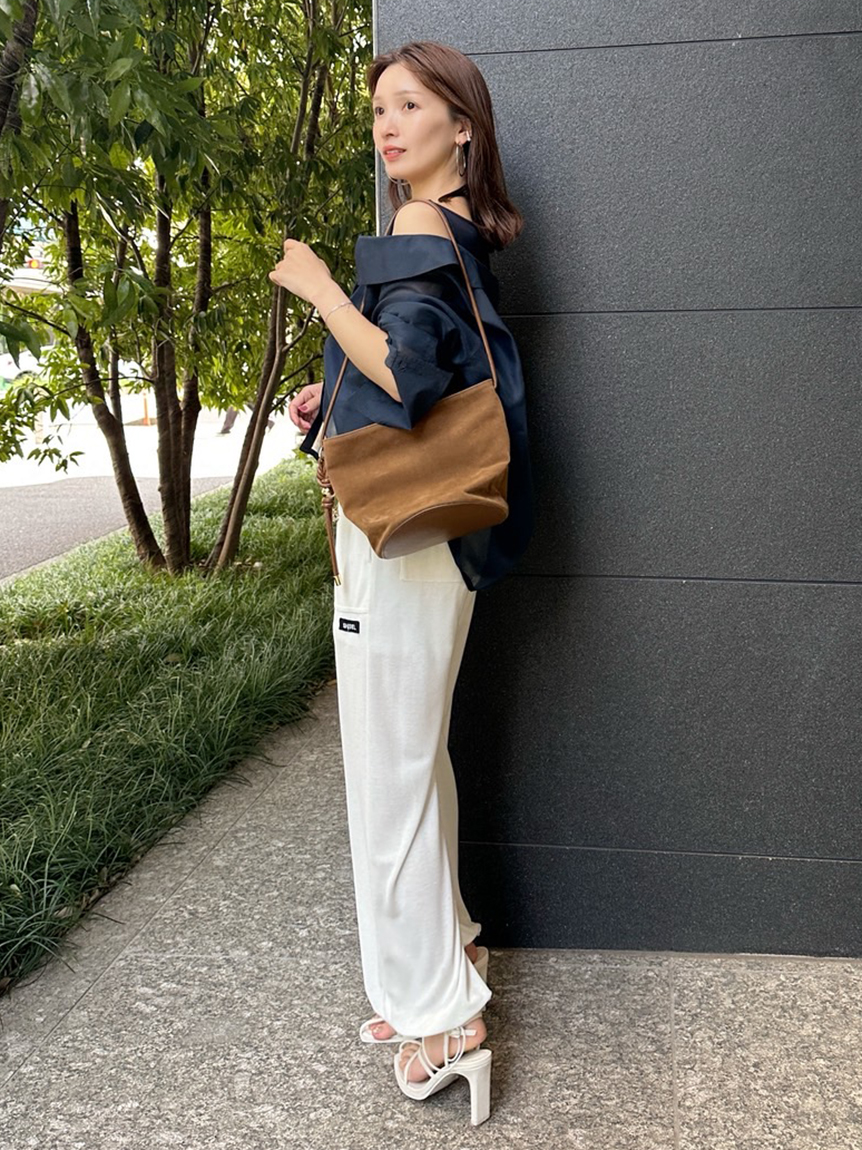 ♡限定値下げ♡SNIDEL Sustainableシアーシャツニットセット 新作 Sustainableシアーシャツニットセット(ニット)｜トップス