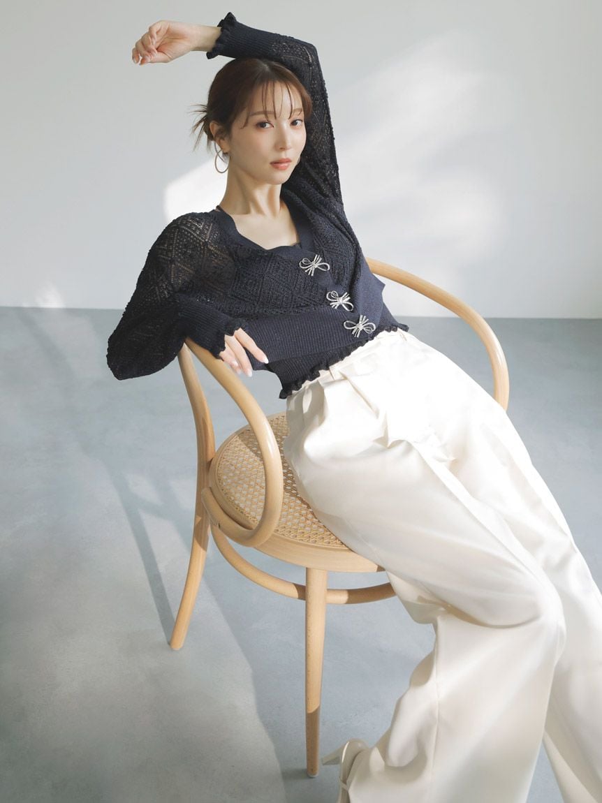 SNIDEL/Levi's®】SCLUPTED BUSTIER（ベアトップ/ビスチェ