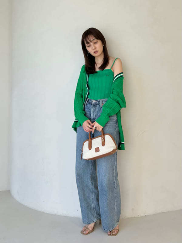 LACOSTE/ニットカーディガン(カーディガン)|トップス|SNIDEL LACOSTE/ニットカーディガン(カーディガン)|トップス|SNIDEL