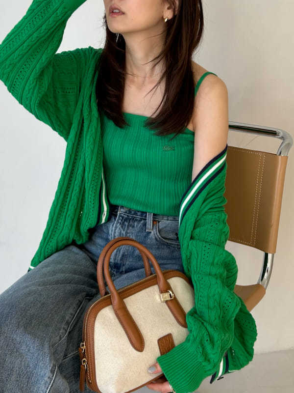 LACOSTE/ニットカーディガン(カーディガン)｜トップス｜SNIDEL