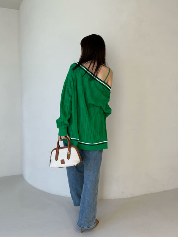 LACOSTE/ニットカーディガン(カーディガン)|トップス|SNIDEL LACOSTE/ニットカーディガン(カーディガン)|トップス|SNIDEL