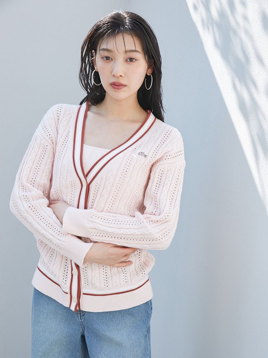 LACOSTE/ニットカーディガン(カーディガン)｜トップス｜SNIDEL