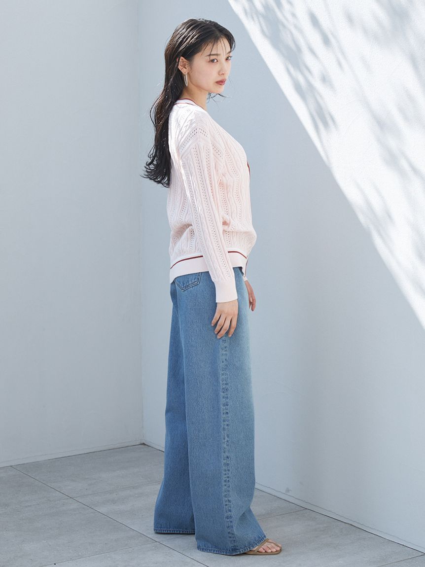 LACOSTE/ニットカーディガン(カーディガン)｜トップス｜SNIDEL
