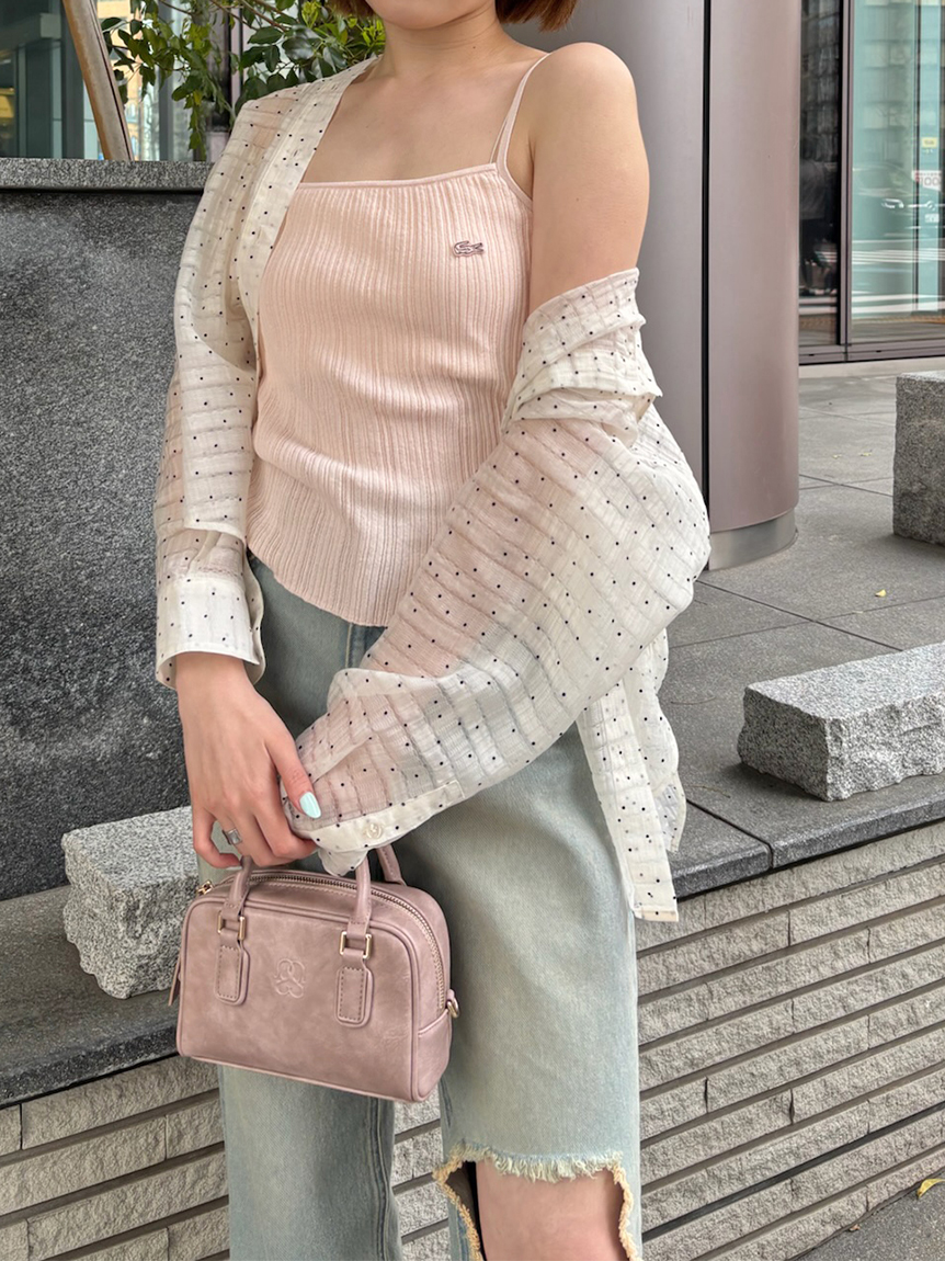 LACOSTE/キャミニットプルオーバー(ニット)｜トップス｜SNIDEL