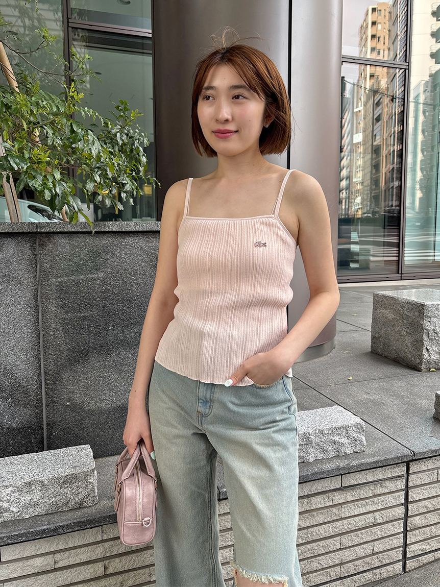 LACOSTE/キャミニットプルオーバー(ニット)｜トップス｜SNIDEL