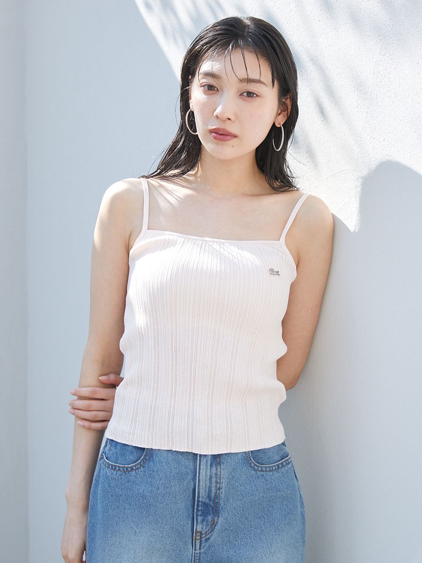 【安心発送】 LACOSTE/キャミニットプルオーバー(ニット)｜トップス｜SNIDEL トップス