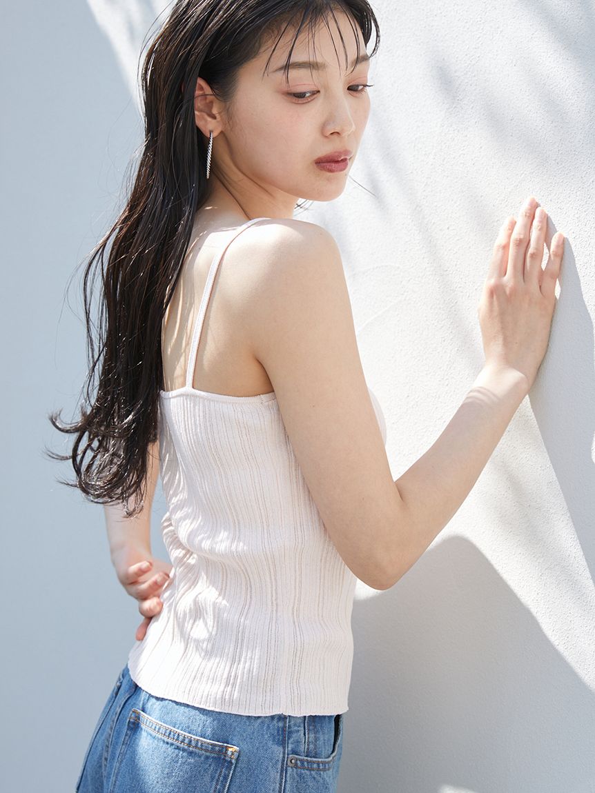LACOSTE/キャミニットプルオーバー(ニット)｜トップス｜SNIDEL