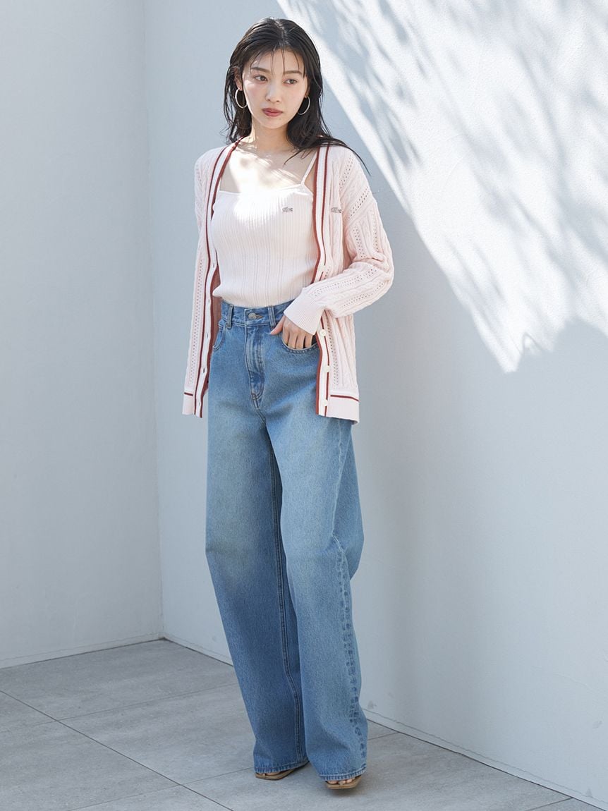 LACOSTE/キャミニットプルオーバー(ニット)｜トップス｜SNIDEL