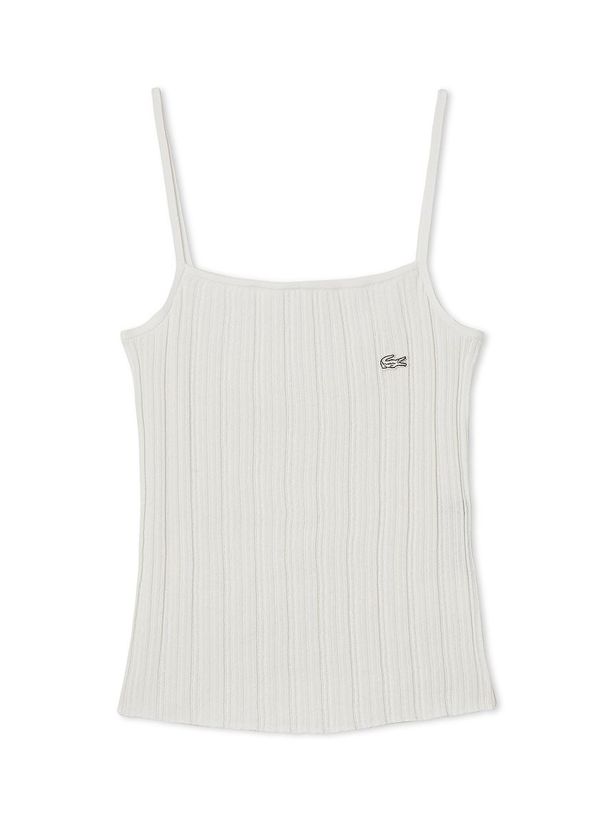 スナイデル LACOSTE/スキッパーニットプルオーバー SNIDEL LACOSTE スキッパーニットプルオーバー ピンク - メルカリ