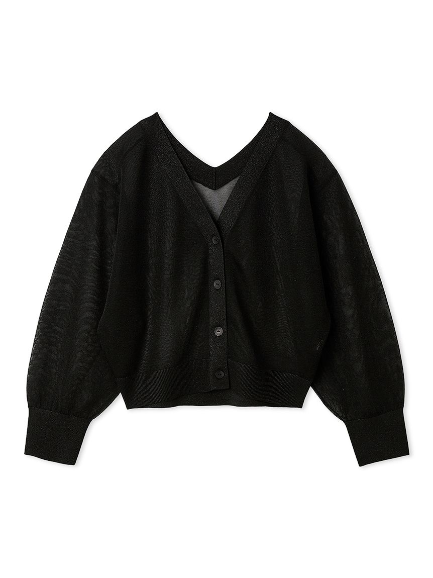 SNIDEL  / カーディガン スナイデル SNIDEL デザインビジューカーディガン （IVR