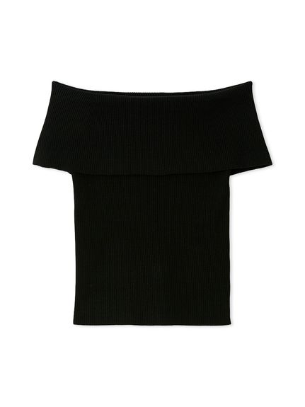 正規品 美品 snidel ルーズオフショルニットプルオーバー ピンク