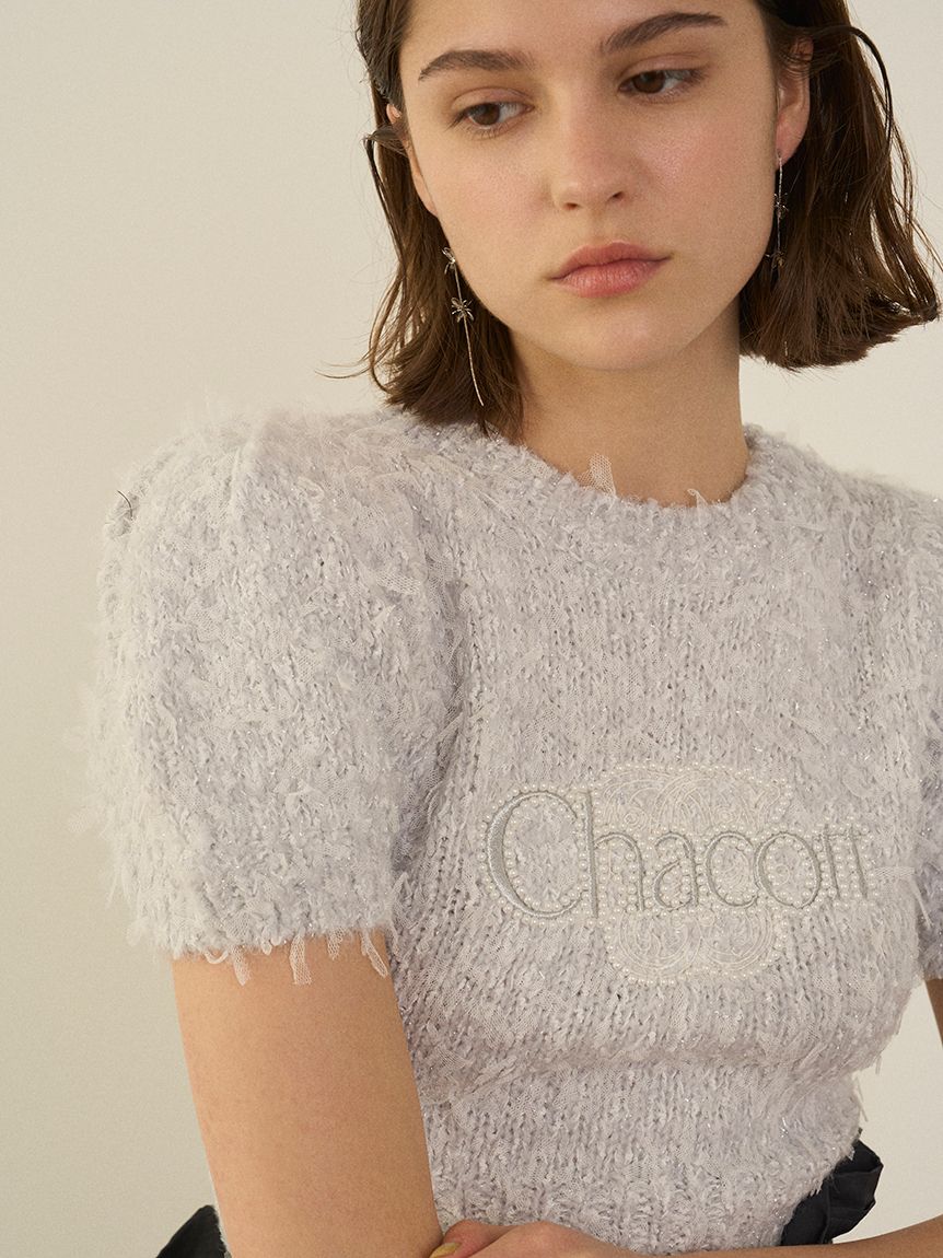 Chacott】ジャガードハーフプルオーバー(ニット)｜トップス｜SNIDEL