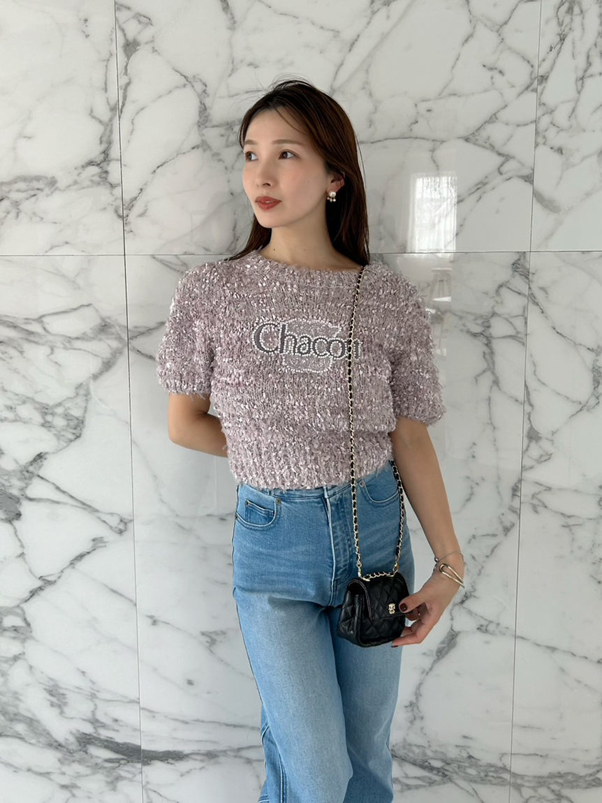 snidel 【Chacott】ジャガードハーフプルオーバー 楽天市場】【Chacott】ジャガードハーフプルオーバー SNIDEL