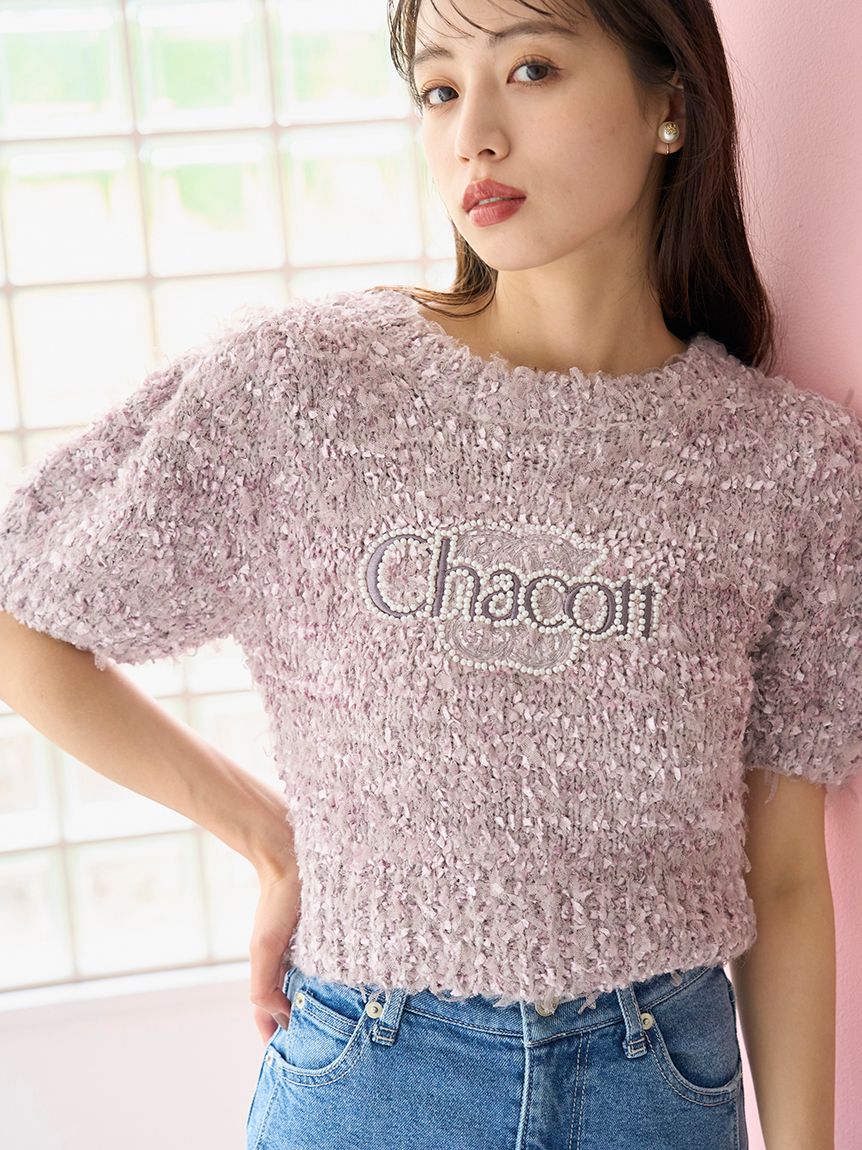 snidel 【Chacott】ジャガードハーフプルオーバー SNIDEL｜【Chacott】ジャガードハーフプルオーバー | Rakuten