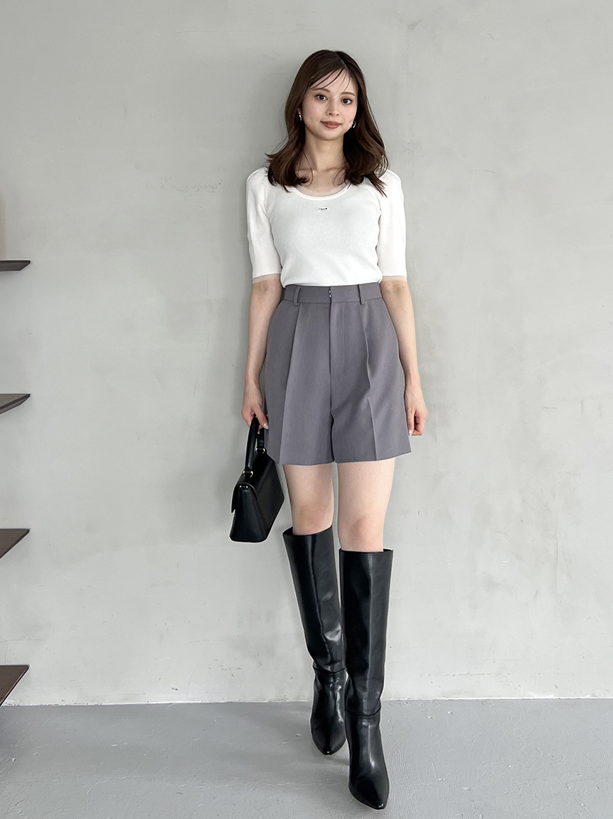 Chacott】リブニットプルオーバー(ニット)｜トップス｜SNIDEL