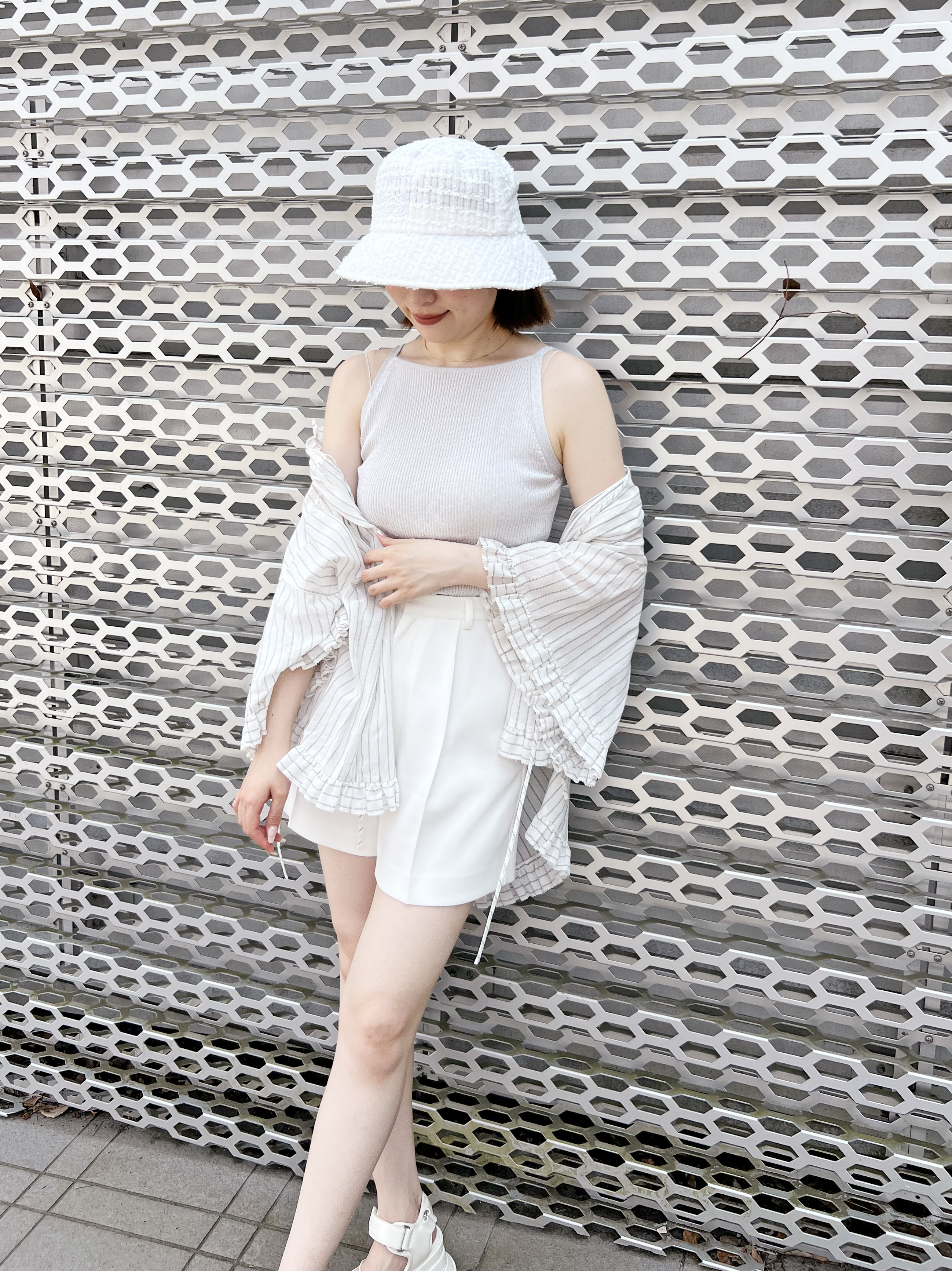 キャミソール トップス snidel 楽天市場】【SALE／50%OFF】ボレロ×レースキャミセットアップ