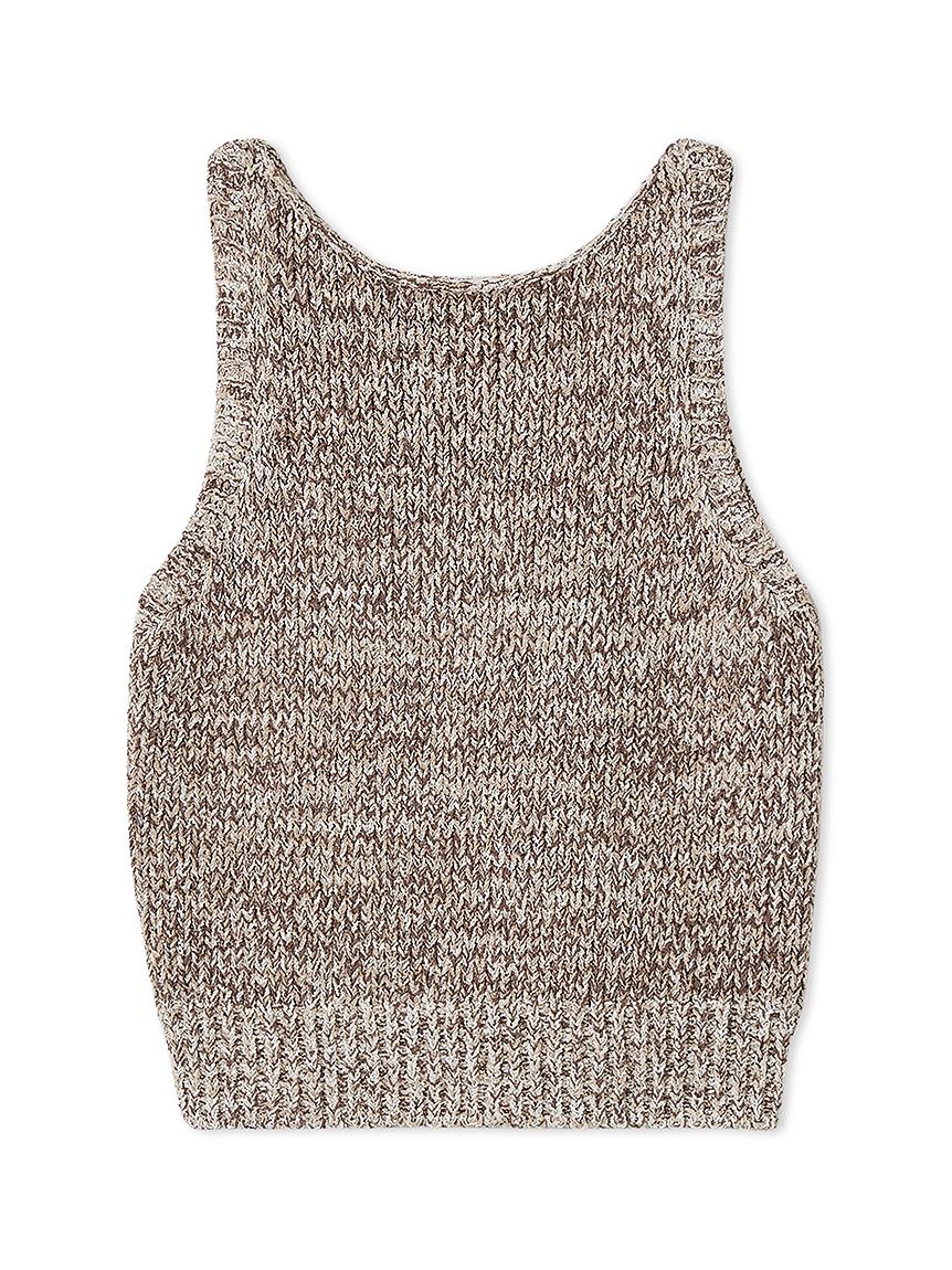 Sustainableニットタンクトップス(ニット)｜トップス｜SNIDEL
