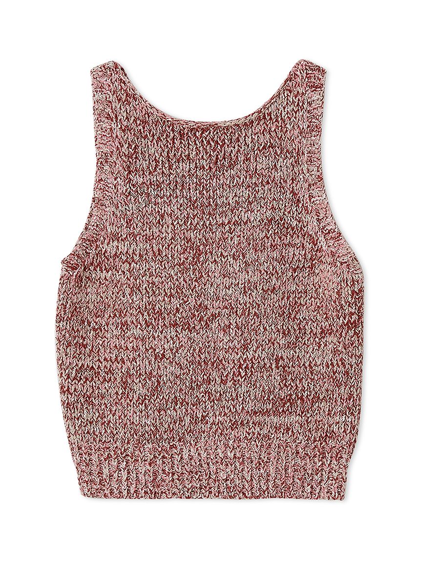 SNIDEL トップス Sustainableニットタンクトップス(ニット)｜トップス｜SNIDEL