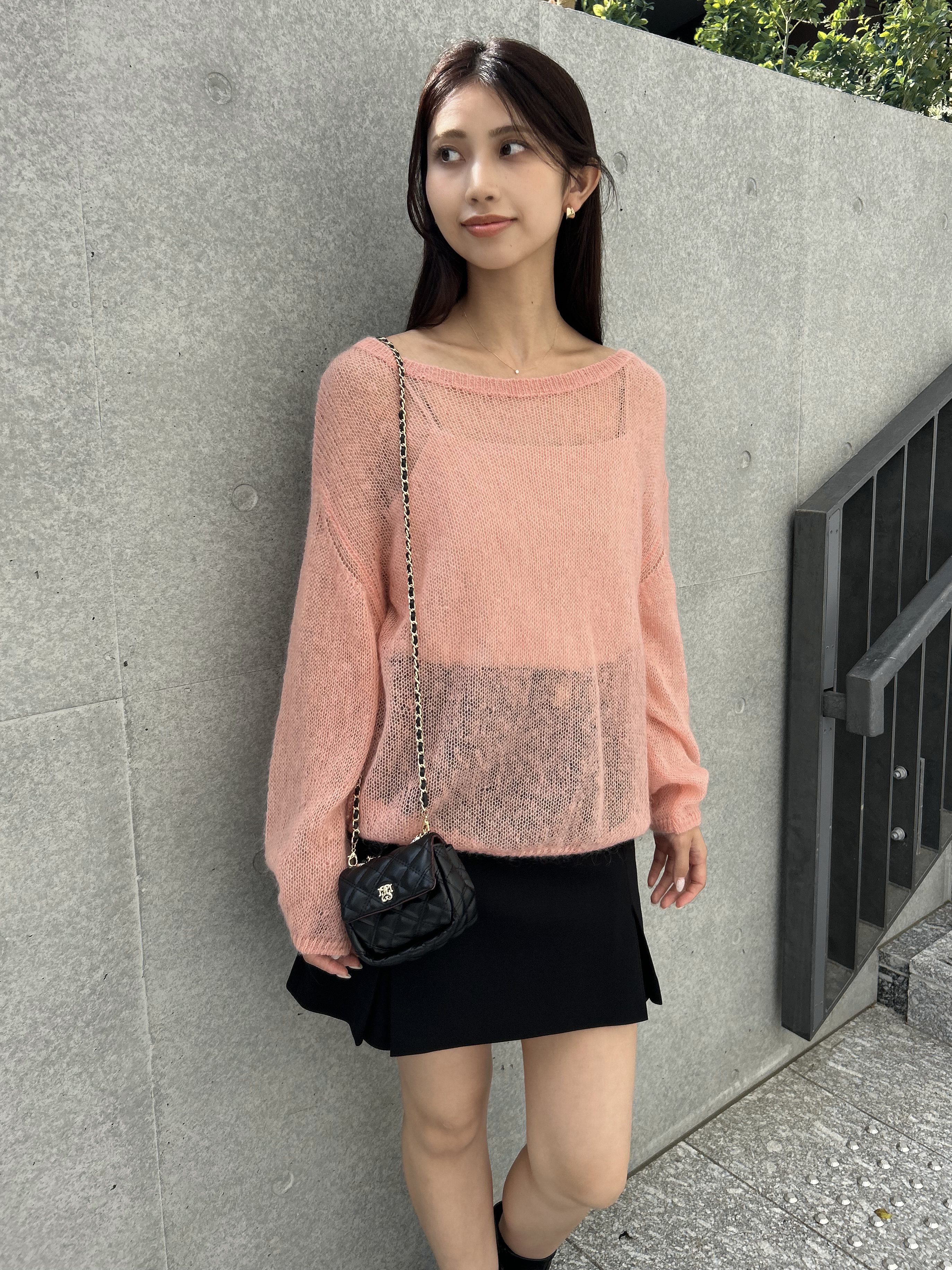 シアーモヘヤルーズプルオーバー(ニット)｜トップス｜SNIDEL