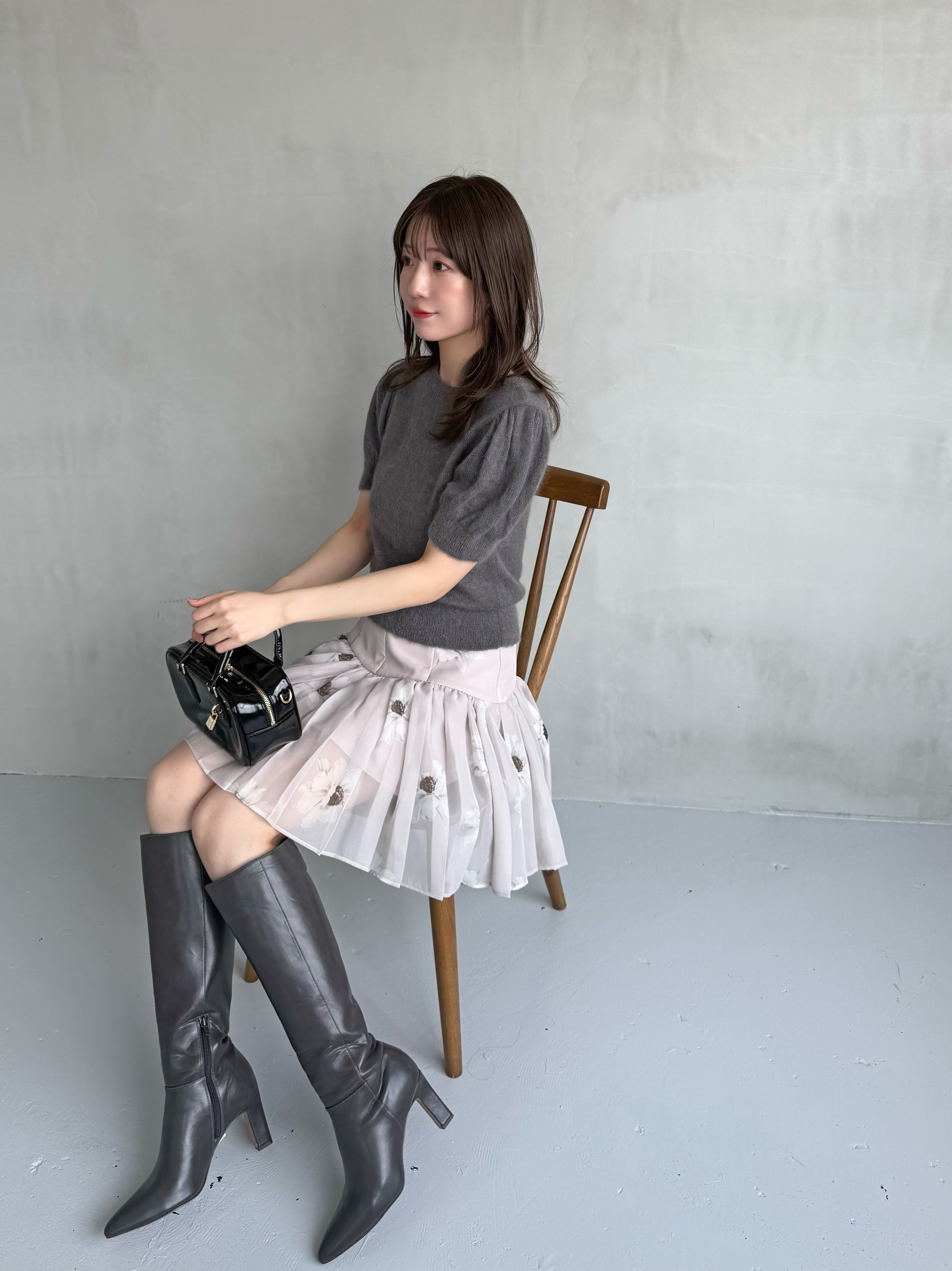 SNIDEL - 正規品 snidel パフスリニットプルオーバー SNIDEL（スナイデル）の「パフスリニットプルオーバー（ニット