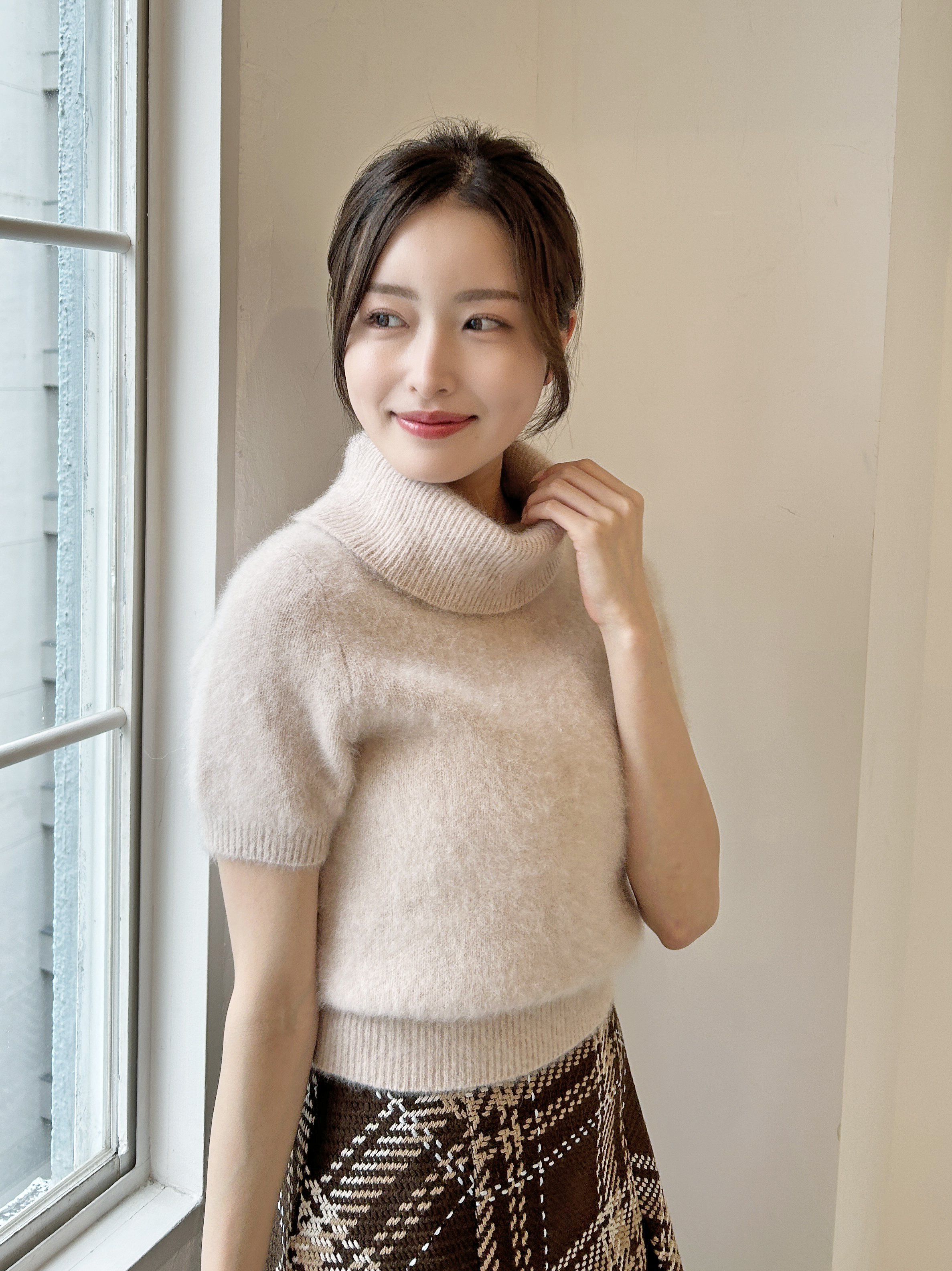 フォックスファータートルプルオーバー(ニット)｜トップス｜SNIDEL